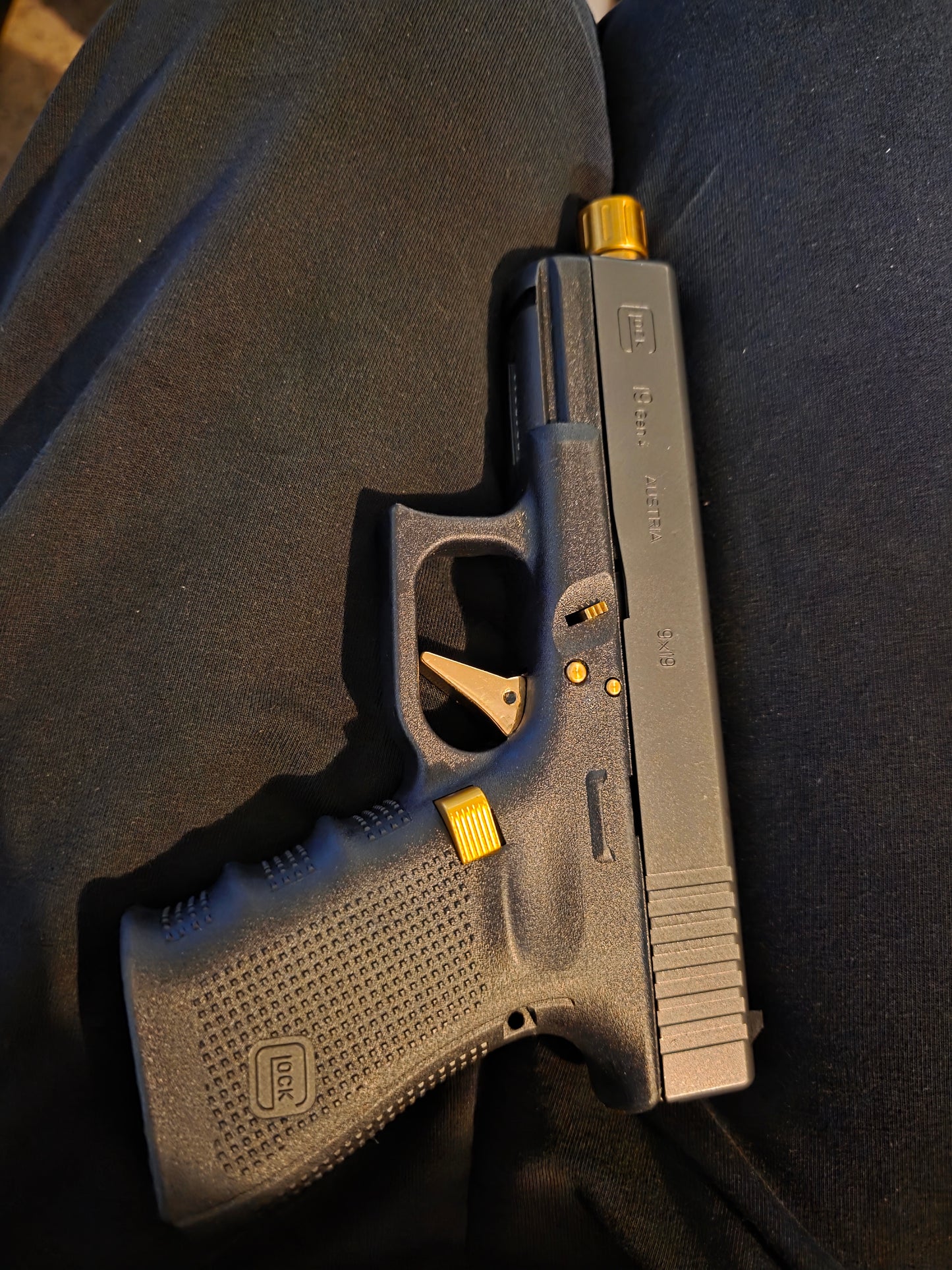 Gold Plated GSPOT Trigger