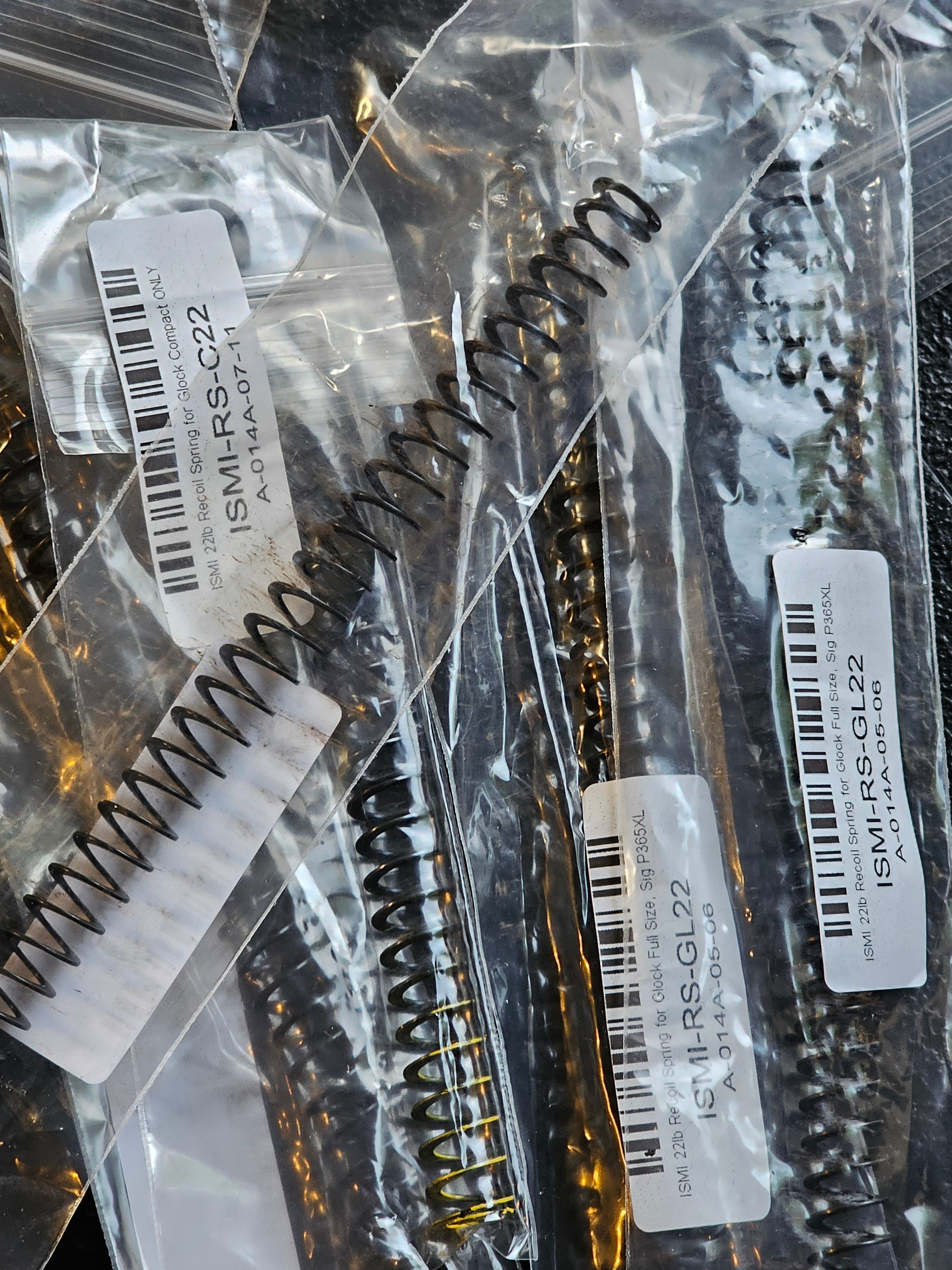 Spring Lock Recoiler 22lbs Recoil Springs – Glock Father