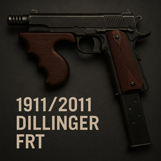 The Dillinger 1911/2011 FRT